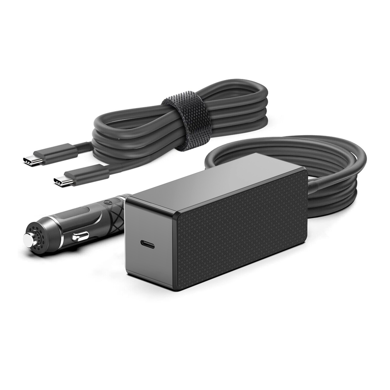 140W USB-C PD DC Adapter Auto-Ladegerät