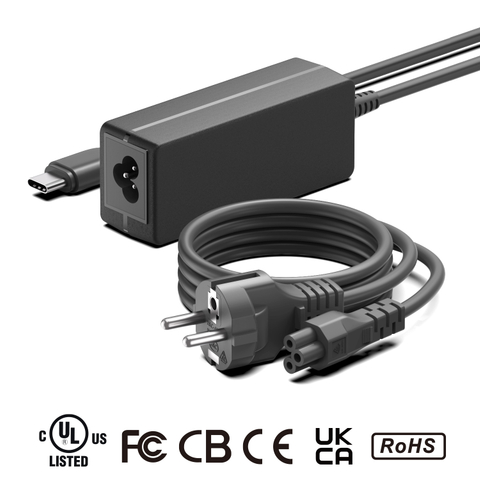 GaN 65W USB C PD Netzteil