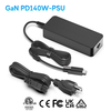 GaN 140 W USB-C-Netzteil mit Schraubverschluss