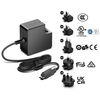 65W Wandmontage Universal Power Adapter mit Schraubenschloss