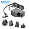 Smart GaN 12-48V 144W Max Netzteil mit Universalsteckern 