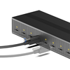 Portabel USB-C LadeHub mit 8 Anschlüssen