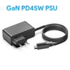 Wandmontiertes 45-W-USB-C-PD-Netzteil mit Schraubverschluss