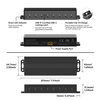 Tragbarer USB-C-Ladehub mit 8 Anschlüssen, 65 W pro Anschluss
