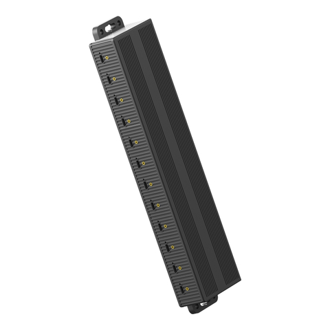 Tragbarer USB-C-Ladehub mit 12 Anschlüssen, 45 W pro Anschluss