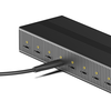 Portabel USB-C LadeHub mit 8 Anschlüssen