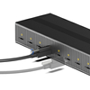 Tragbarer USB-C-Ladehub mit 12 Anschlüssen, 45 W pro Anschluss